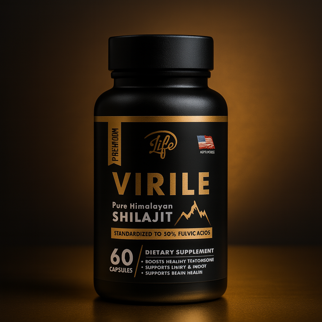 VIRIL SHILAJIL X 60 CAPS