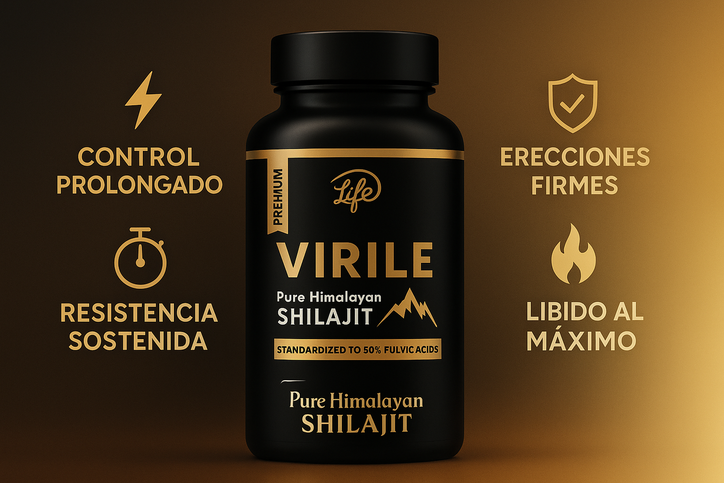 VIRIL SHILAJIL X 60 CAPS