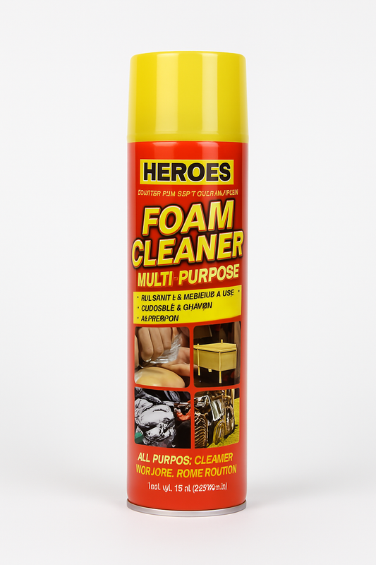 FOAM CLEANER LIMPIADOR MULTIUSOS 650ML (EL ORIGINAL)