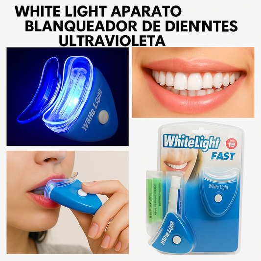 Blanqueamiento Dental Profesional en Casa - White Light 🦷
