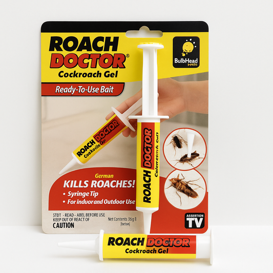 VENENOS CUCARACHAS GEL (ROACH DOCTOR COCKROACH) 🐞