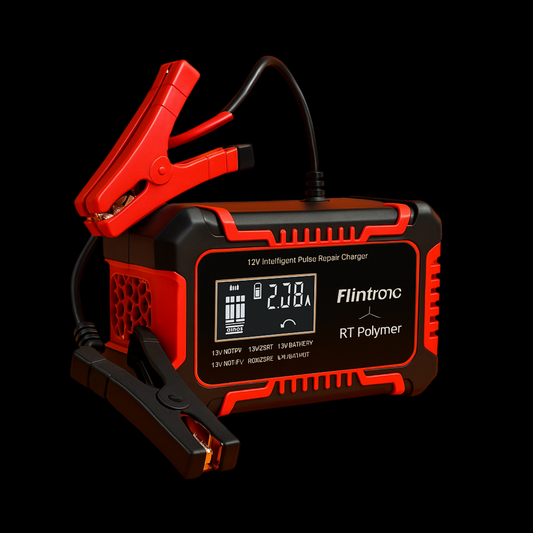 CARGADOR DE BATERÍA PARA CARRO 🔋