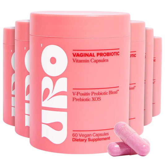 🌸 URO Vaginal Probiotic – Equilibrio y Salud Vaginal en Cada Cápsula 🌸
